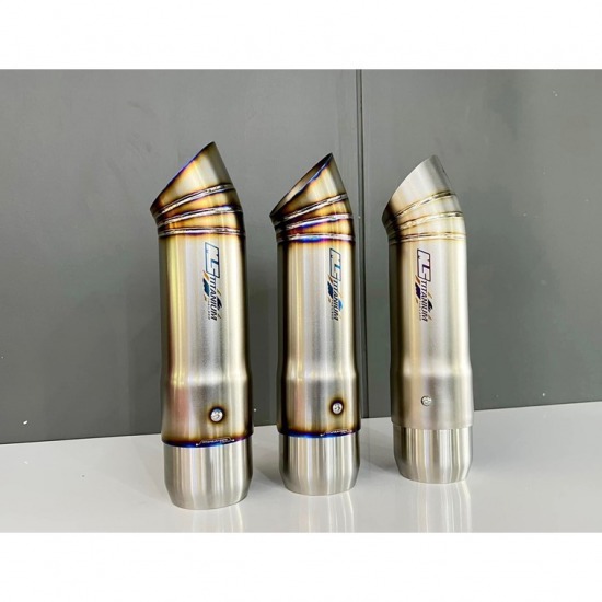 ขายปลายท่อไทเทเนียมแท้ 3 นิ้ว ขายปลายท่อไทเทเนียมแท้ 3 นิ้ว  ท่อสูตร ราชบุรี  โรงงานท่อสูตร  ท่อรถกระบะแต่งซิ่ง 